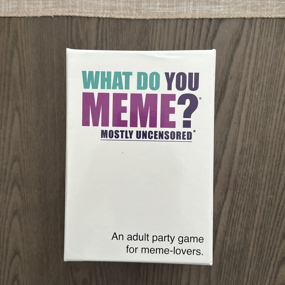 What Do You Meme? Mostly Uncensored*